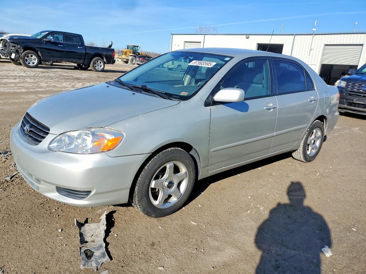 2003 TOYOTA COROLLA