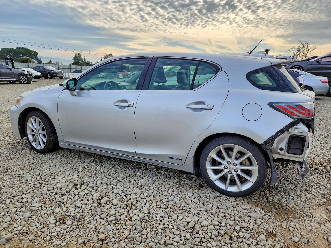 2012 LEXUS CT 200 photo 2