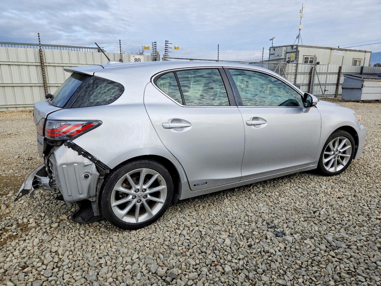 2012 LEXUS CT 200 photo 3