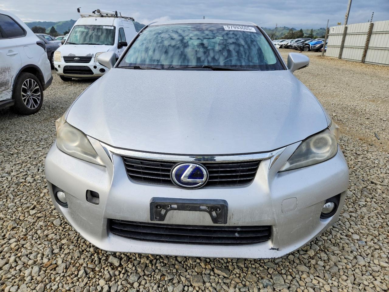 2012 LEXUS CT 200 photo 5