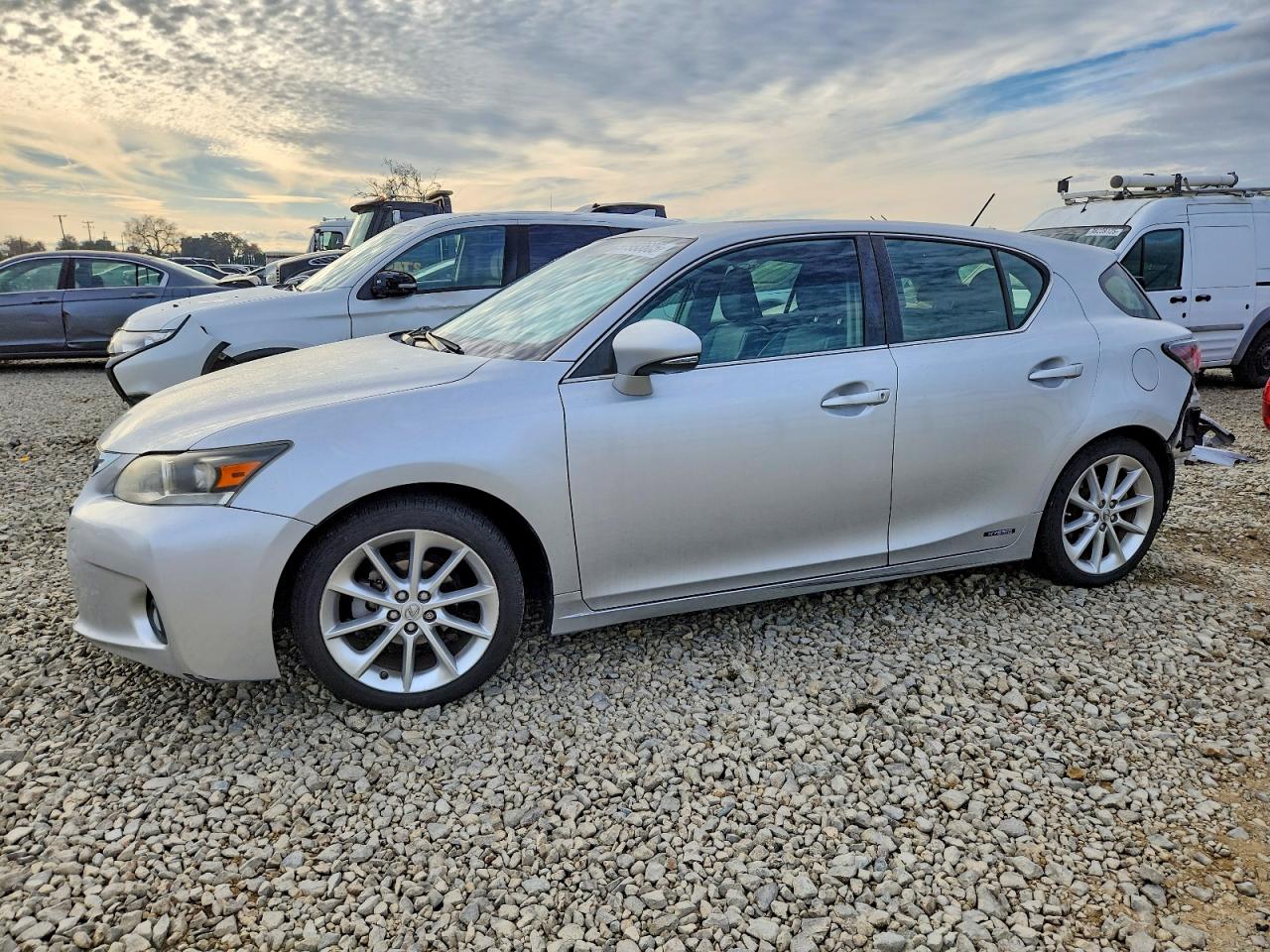 2012 LEXUS CT