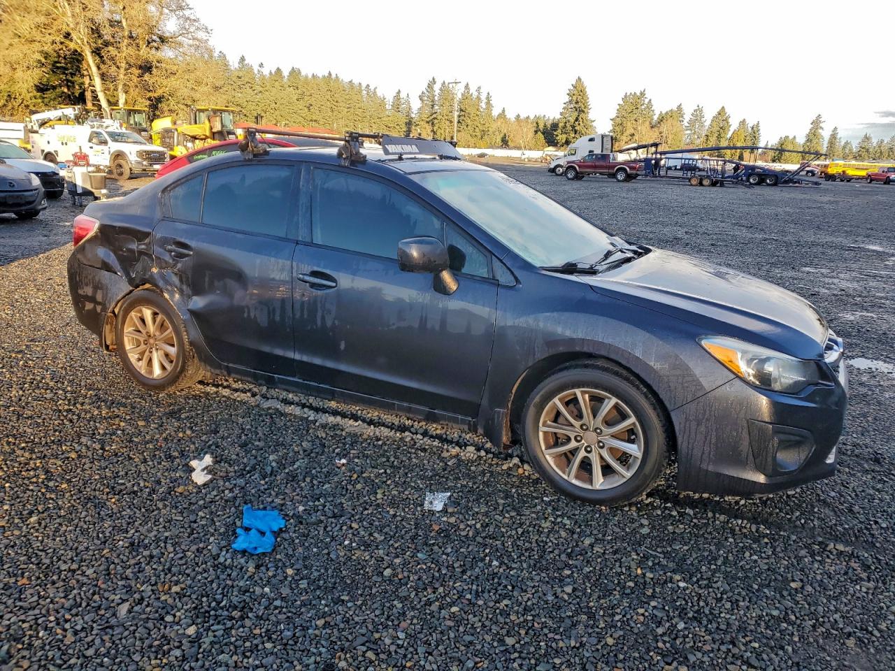 2014 SUBARU IMPREZA PREMIUM photo 4