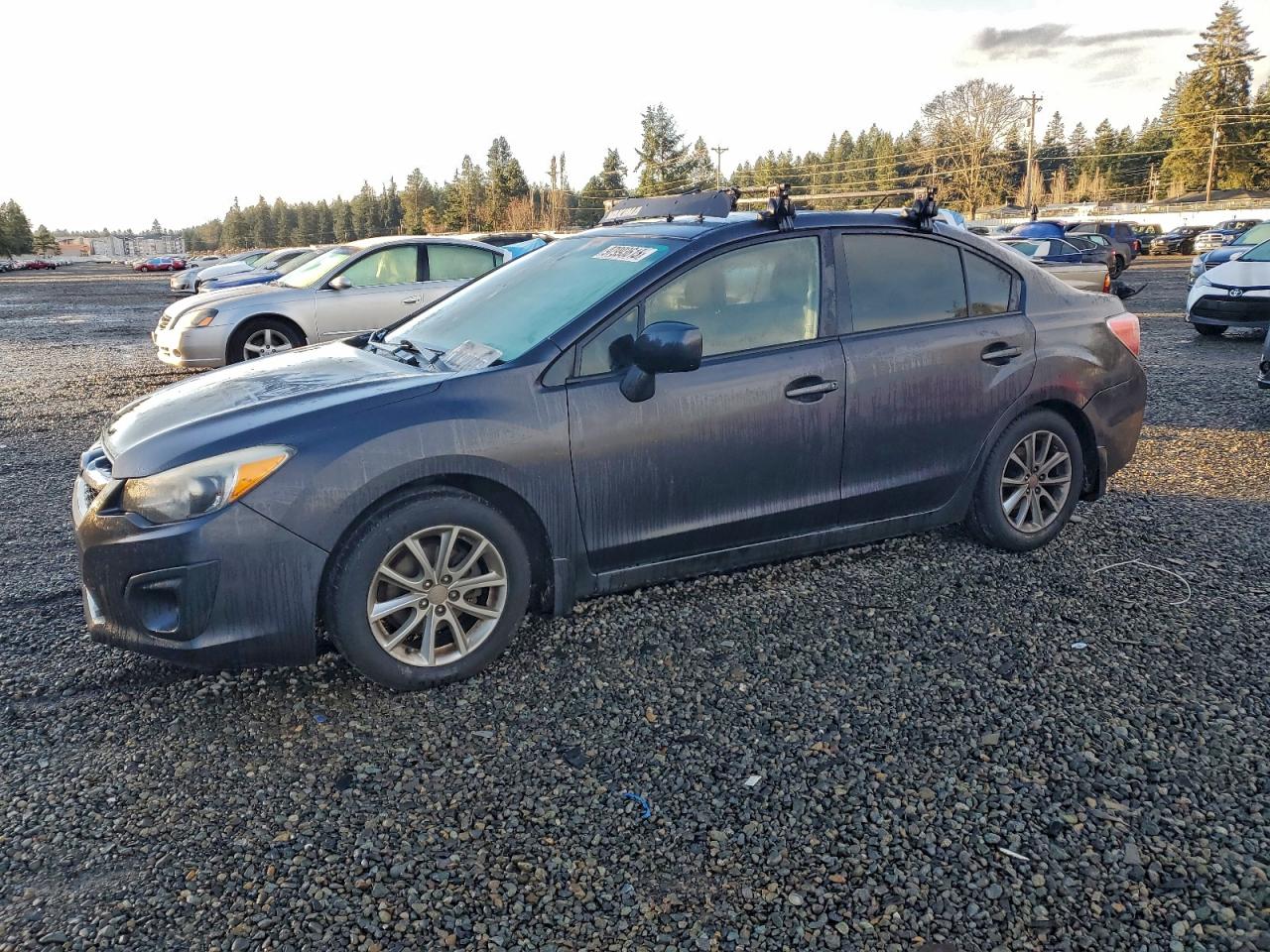 2014 SUBARU IMPREZA