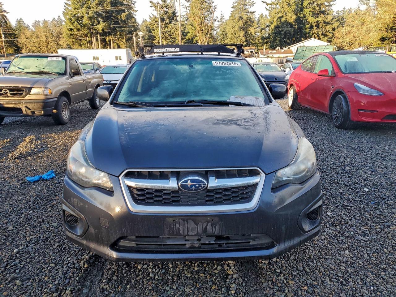 2014 SUBARU IMPREZA PREMIUM photo 5