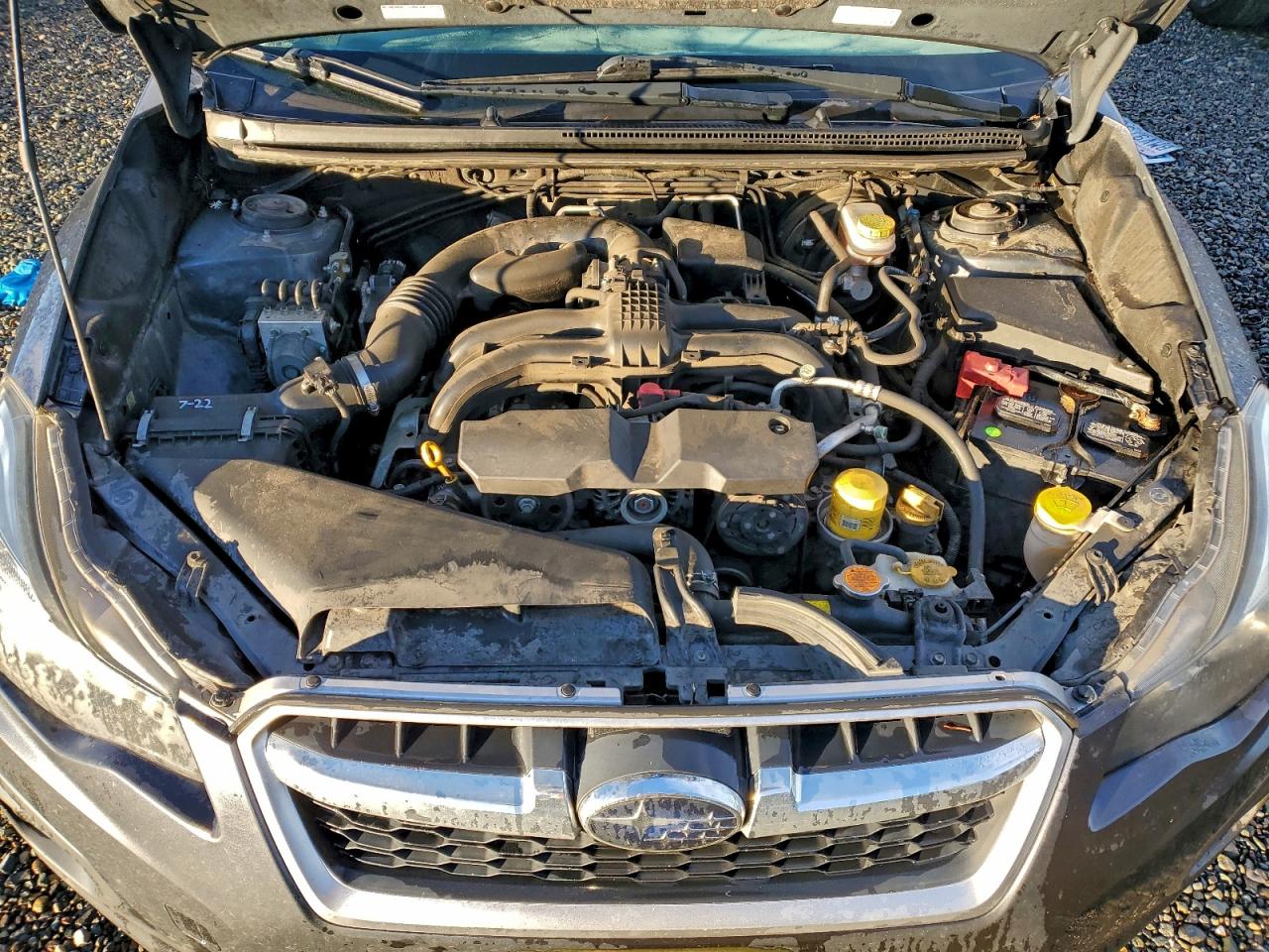 2014 SUBARU IMPREZA PREMIUM photo 11