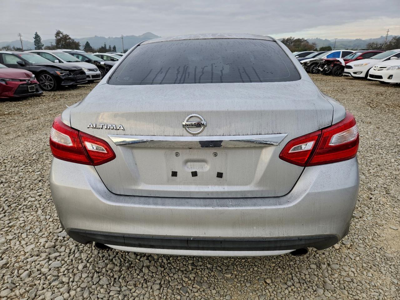 2017 NISSAN ALTIMA 2.5 S photo 6