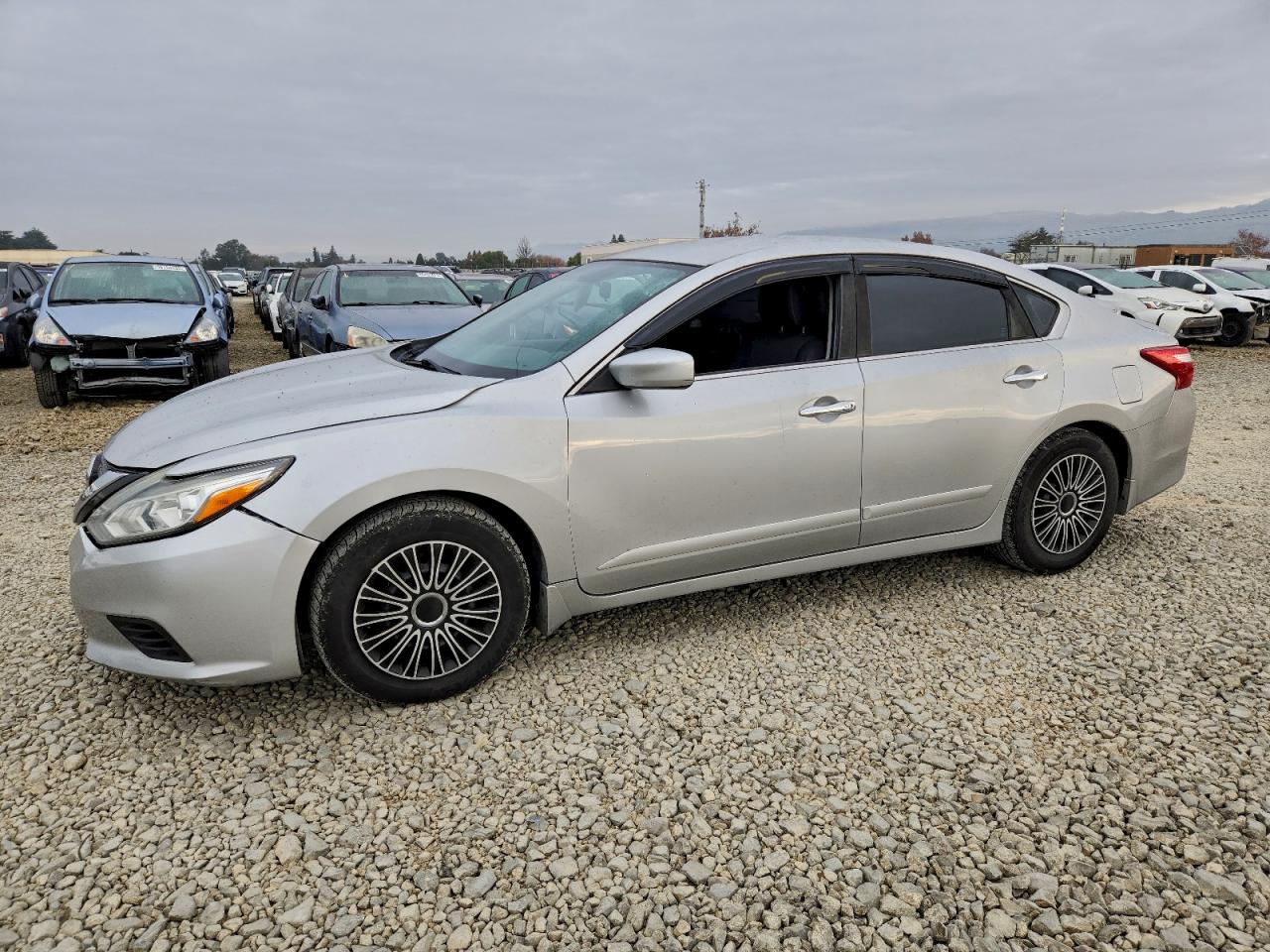 2017 NISSAN ALTIMA