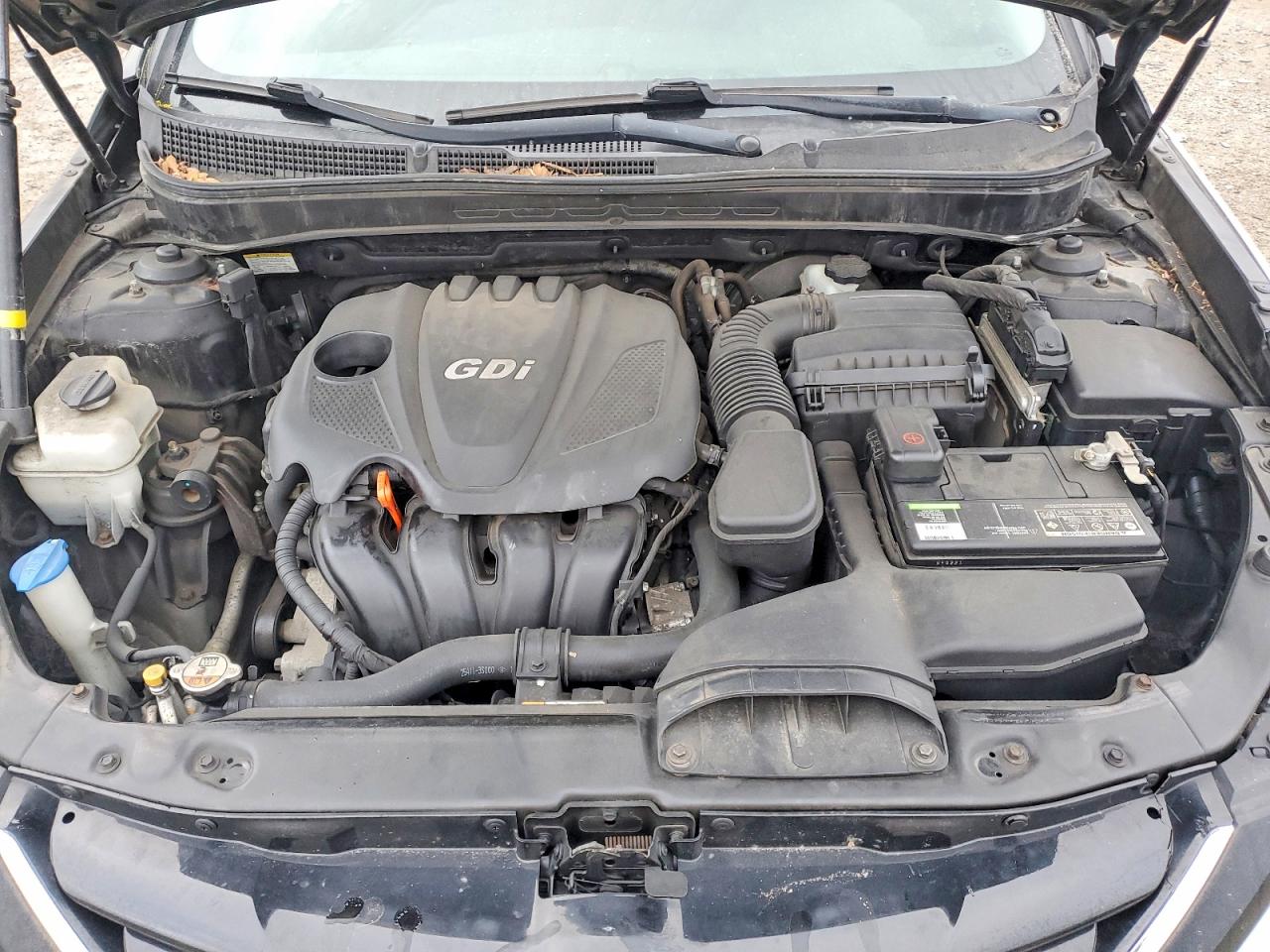 2013 HYUNDAI SONATA GLS photo 11