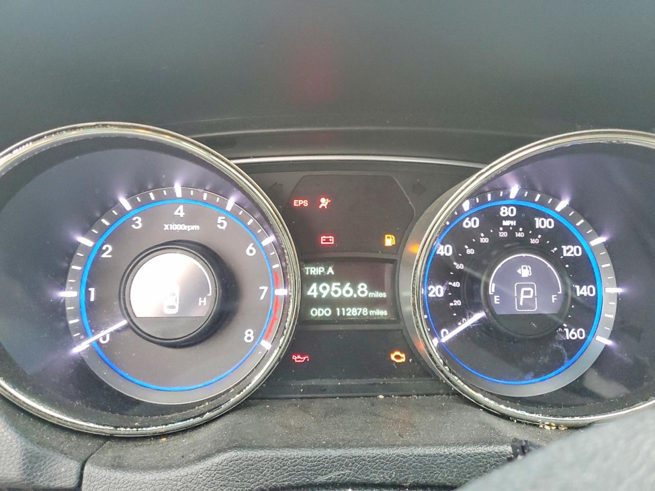 2013 HYUNDAI SONATA GLS photo 9