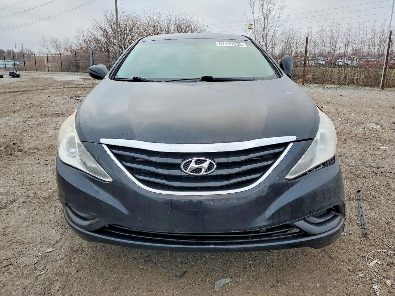 2013 HYUNDAI SONATA GLS photo 5