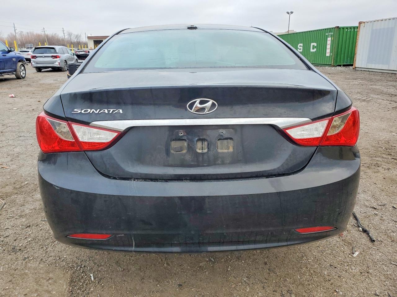 2013 HYUNDAI SONATA GLS photo 6