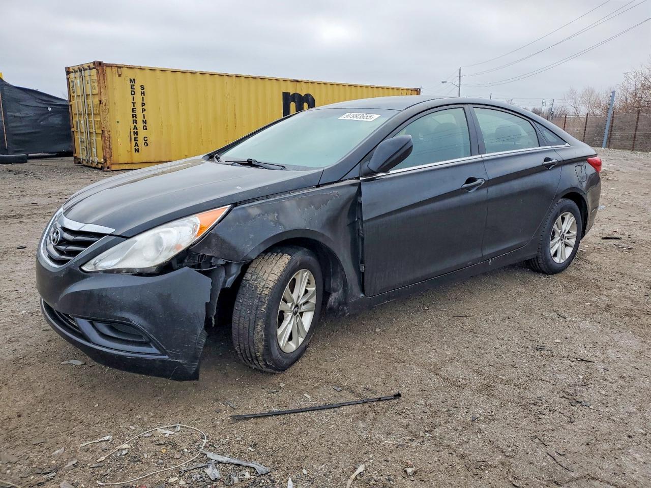 2013 HYUNDAI SONATA
