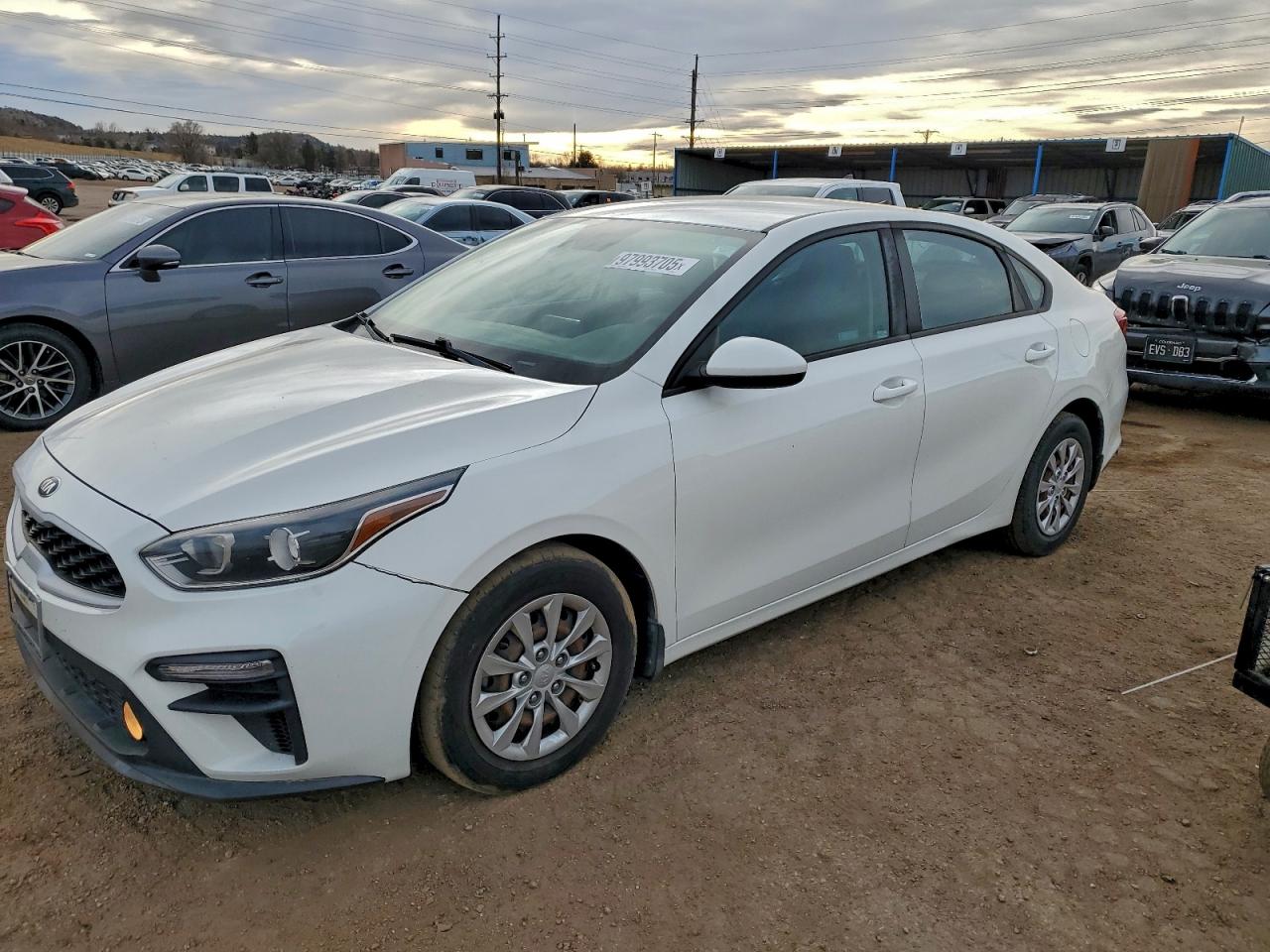 2019 KIA FORTE