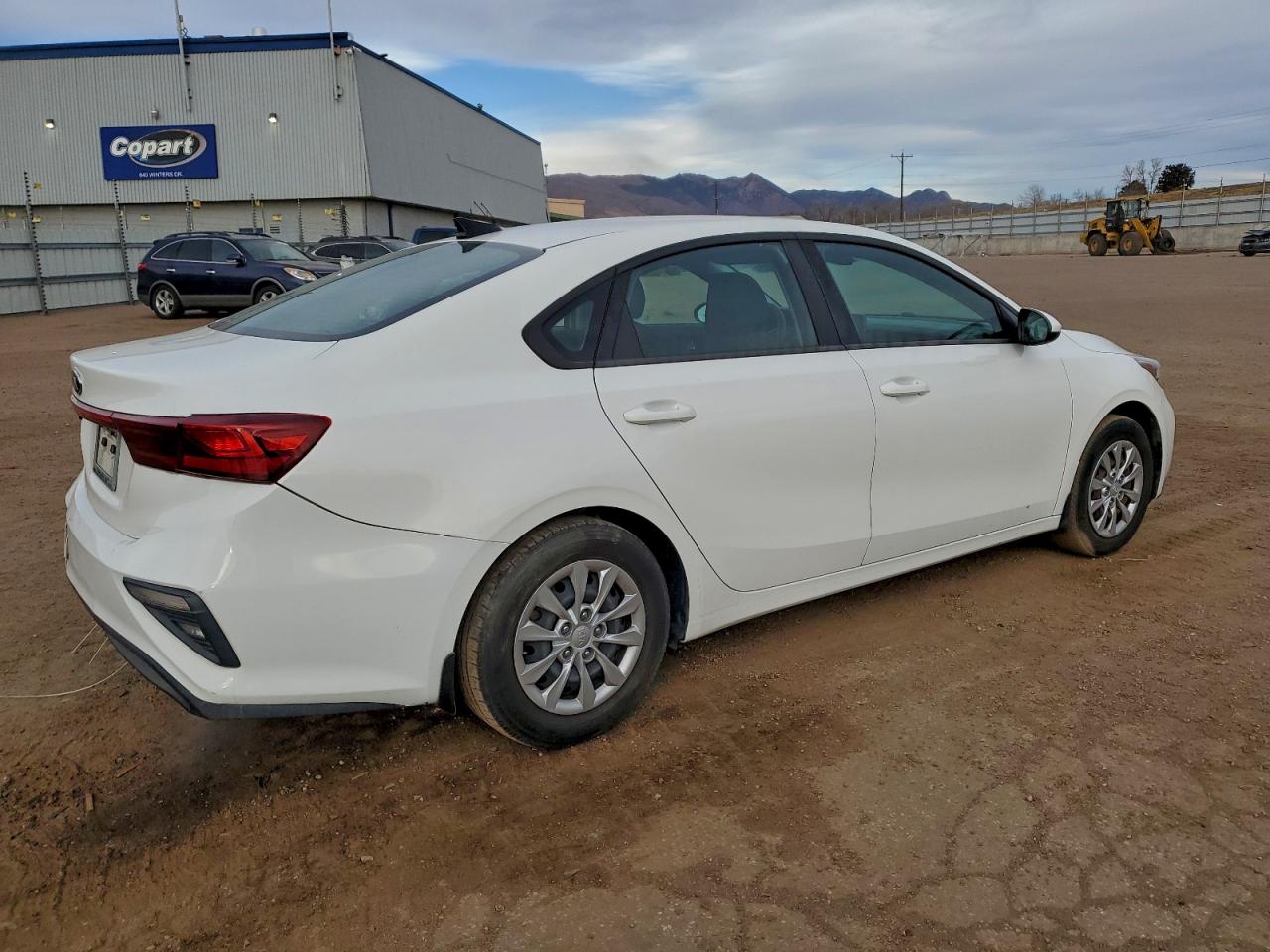 2019 KIA FORTE FE photo 3