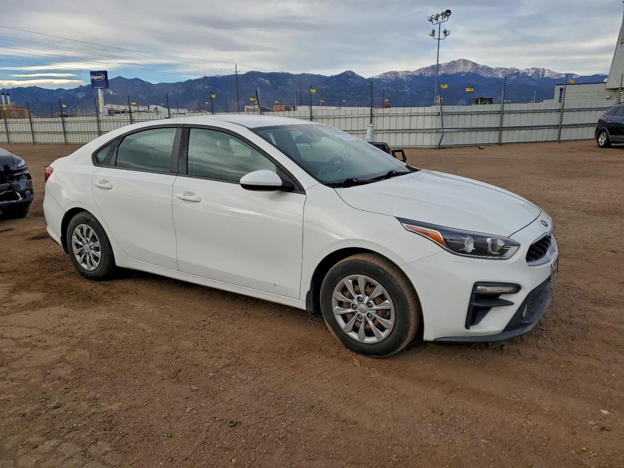 2019 KIA FORTE FE photo 4