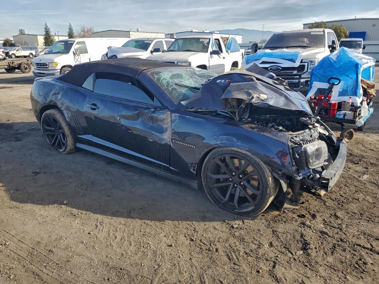 2013 CHEVROLET CAMARO ZL1 photo 4