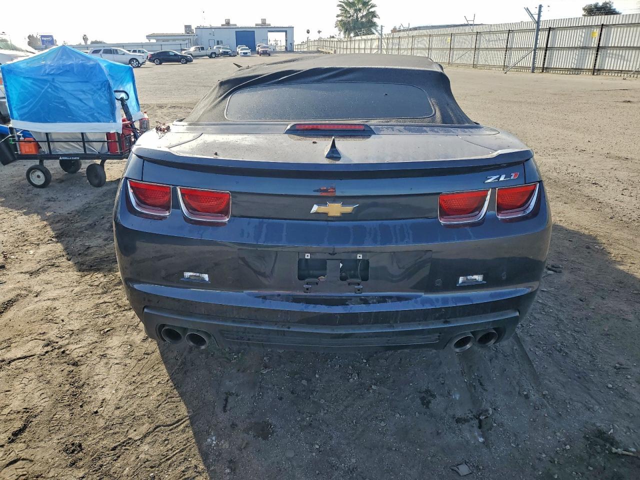 2013 CHEVROLET CAMARO ZL1 photo 6