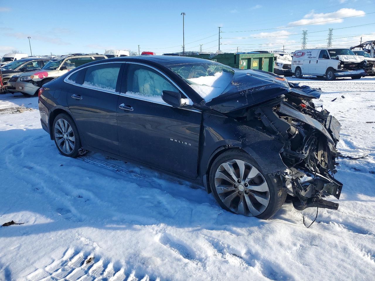 2017 CHEVROLET MALIBU PREMIER photo 4