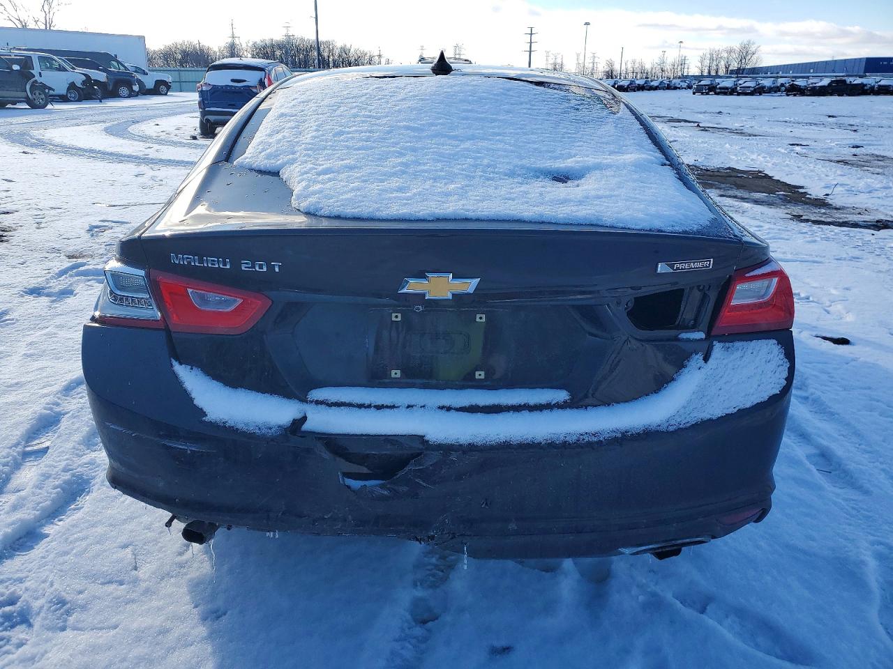 2017 CHEVROLET MALIBU PREMIER photo 6