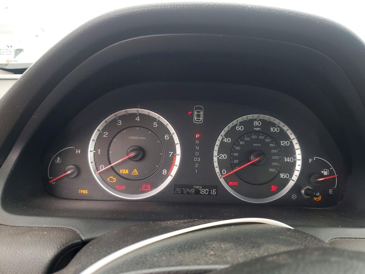 2008 HONDA ACCORD EXL photo 9