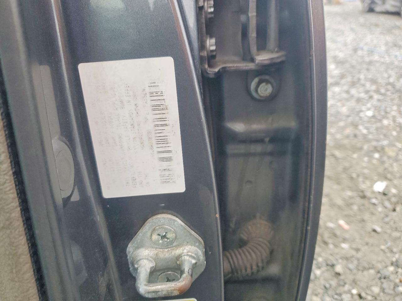 2008 HONDA ACCORD EXL photo 12
