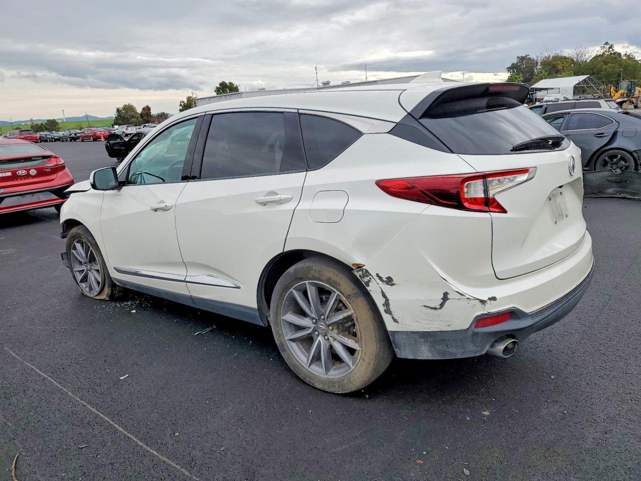 2019 ACURA RDX TECHNOLOGY photo 2
