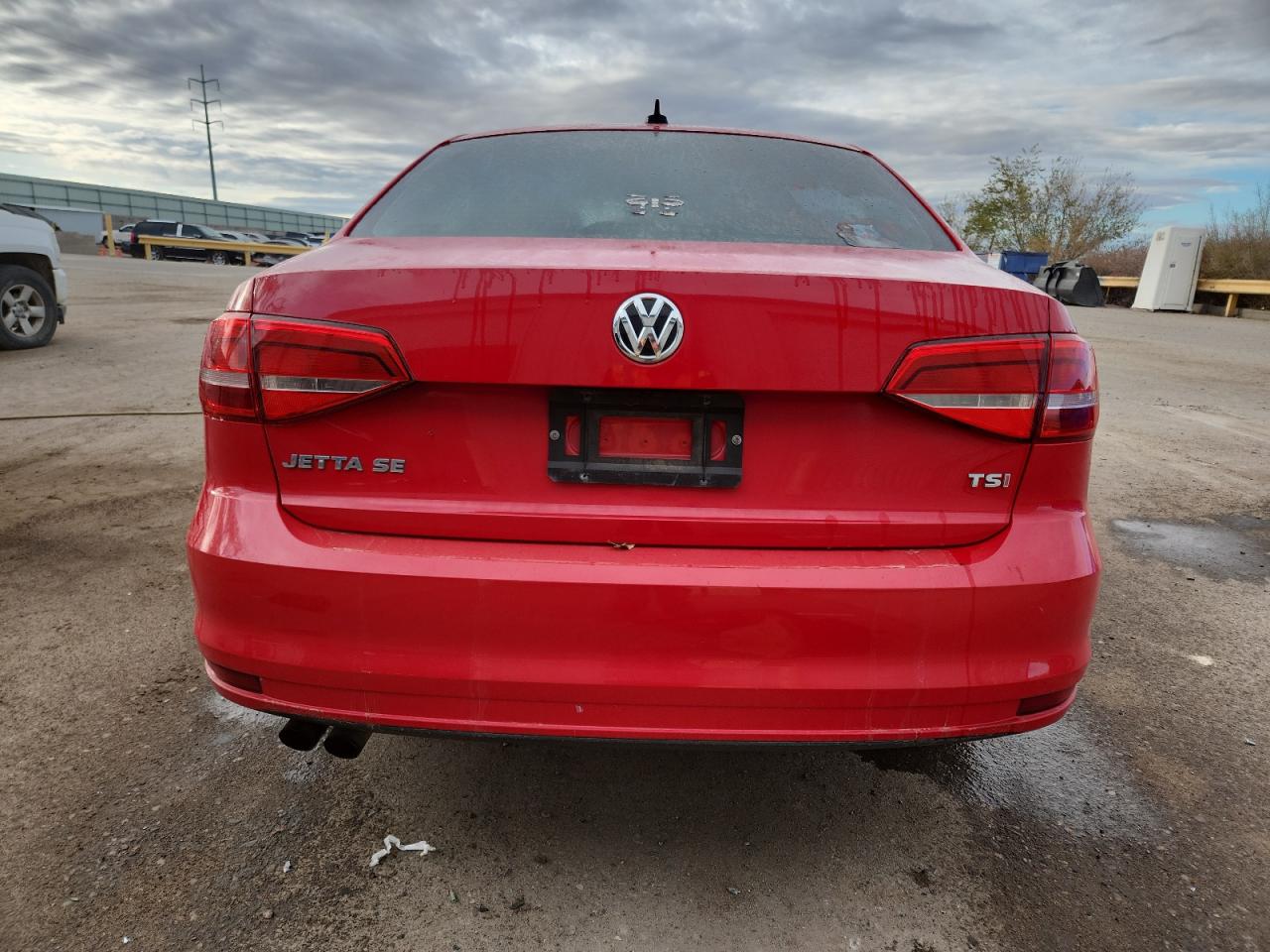 2015 VOLKSWAGEN JETTA SE photo 6