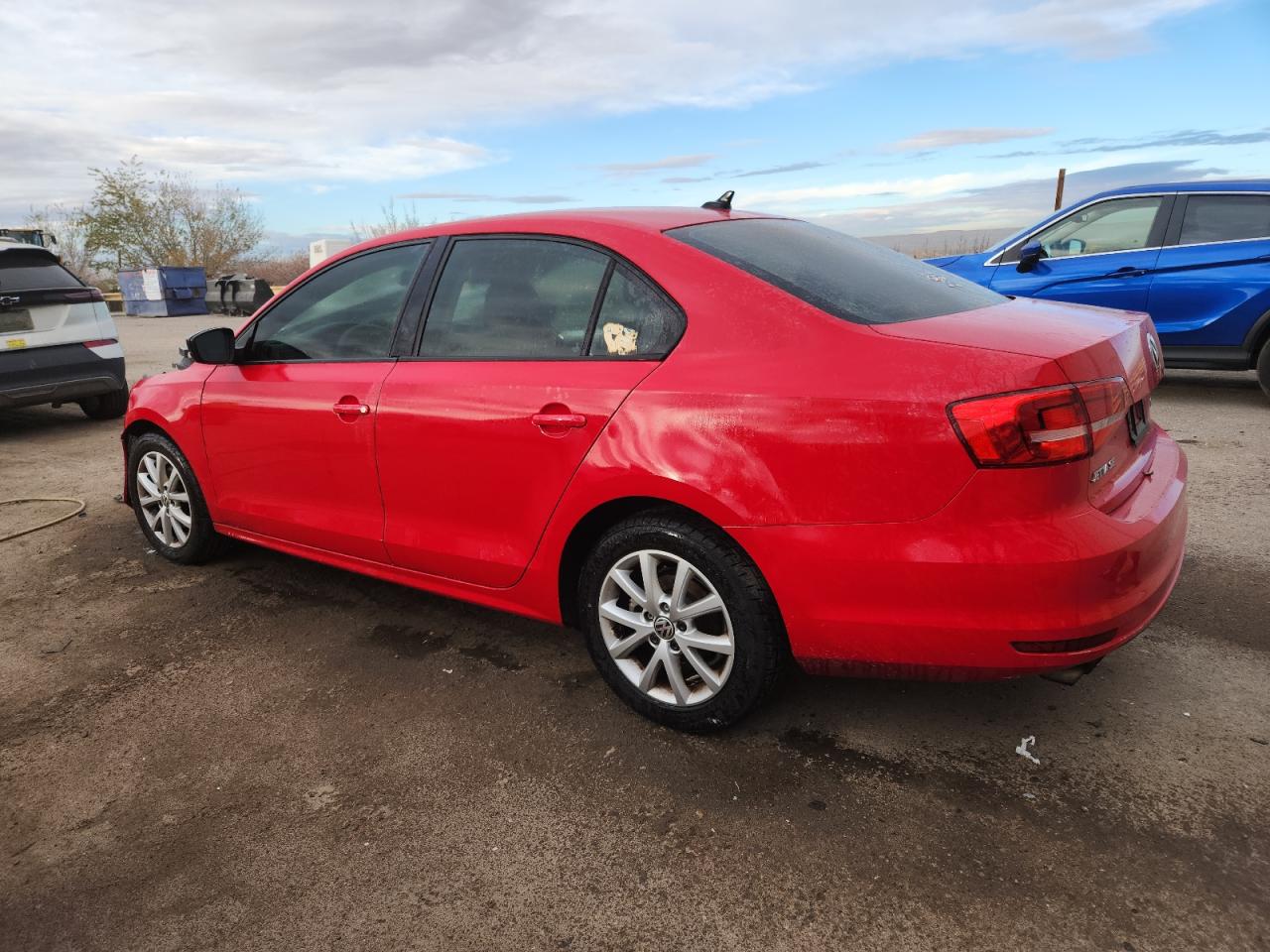 2015 VOLKSWAGEN JETTA SE photo 2
