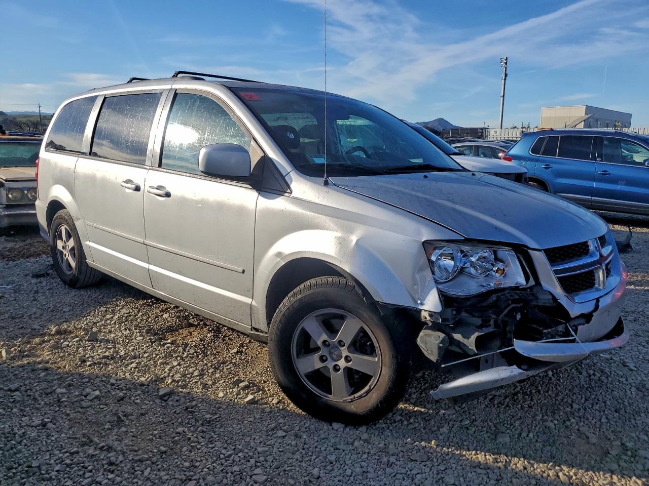 2012 DODGE GRAND CARAVAN SXT photo 4
