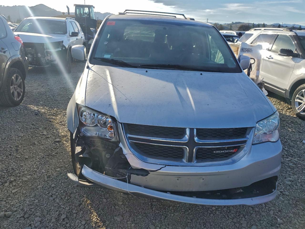 2012 DODGE GRAND CARAVAN SXT photo 5