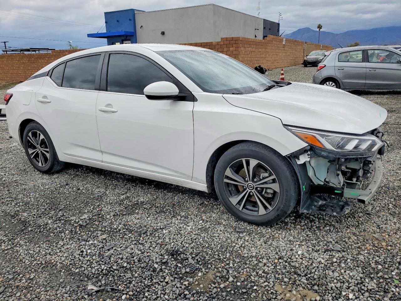 2022 NISSAN SENTRA SV photo 4