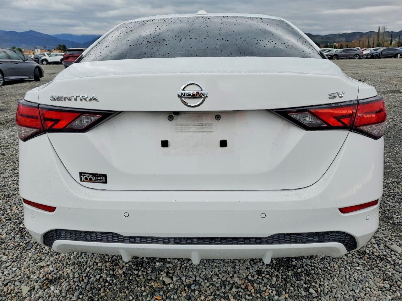 2022 NISSAN SENTRA SV photo 6
