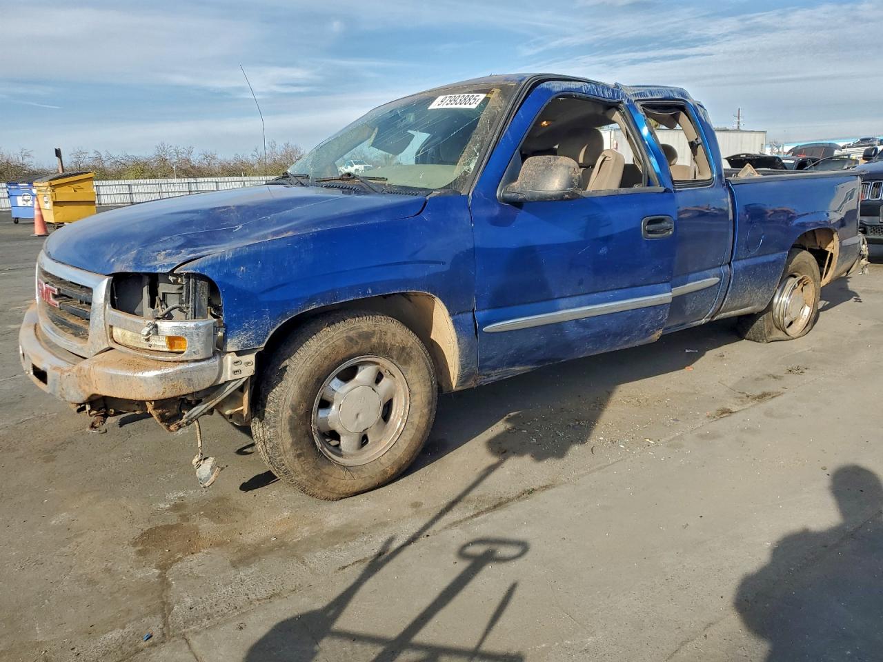 2003 GMC NEW SIERRA