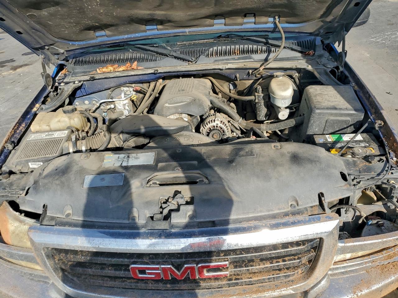 2003 GMC NEW SIERRA C1500 photo 11