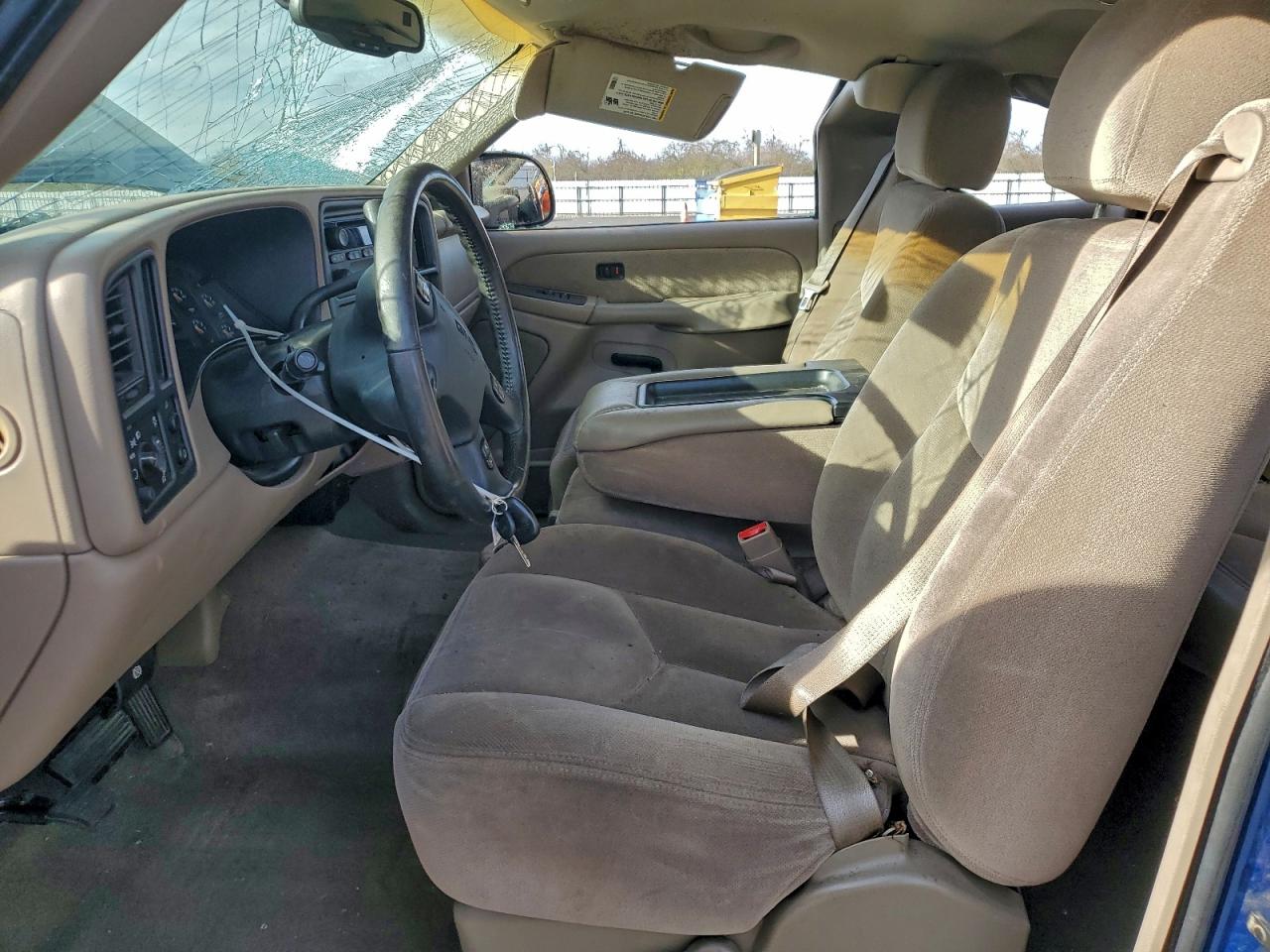 2003 GMC NEW SIERRA C1500 photo 7