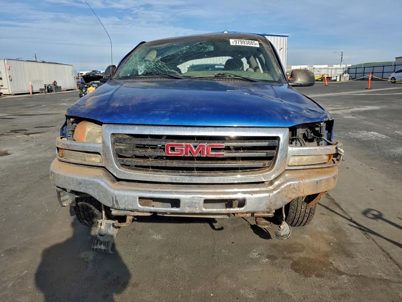 2003 GMC NEW SIERRA C1500 photo 5