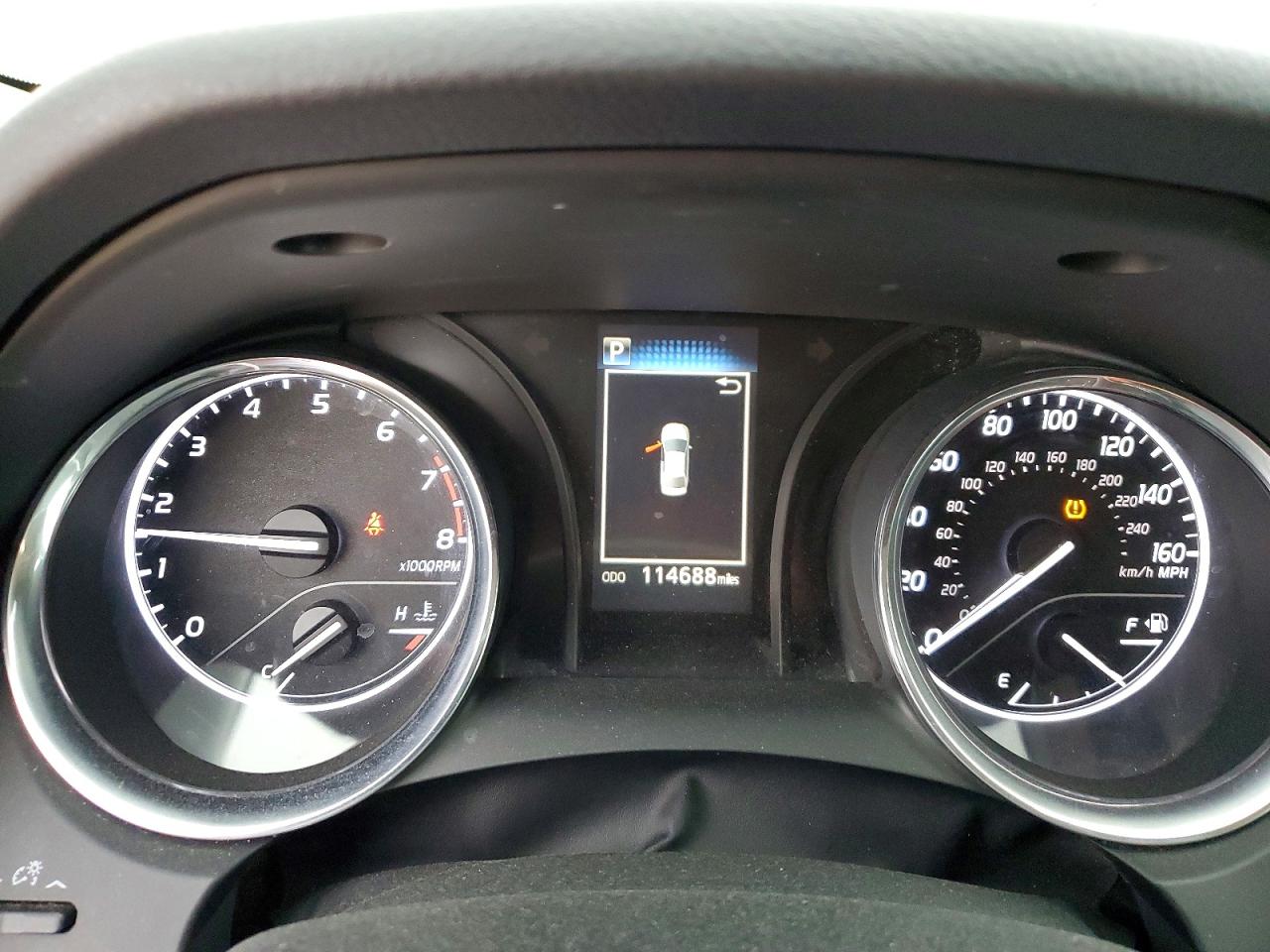 2020 TOYOTA CAMRY L photo 9