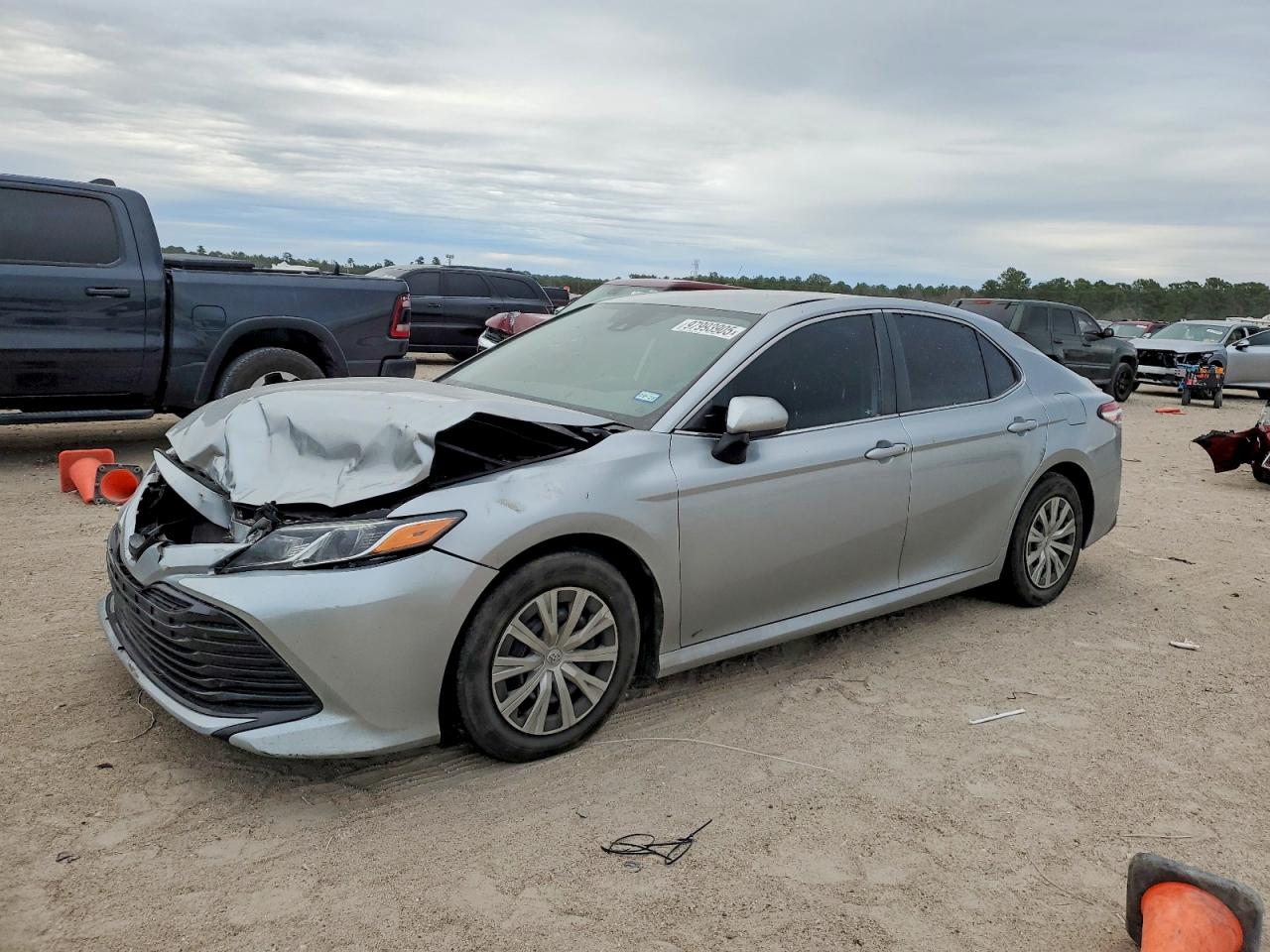 2020 TOYOTA CAMRY