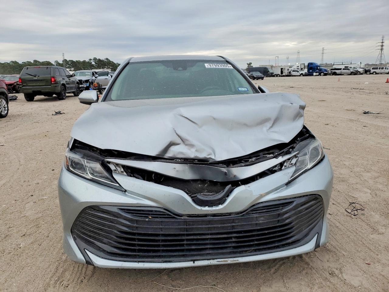2020 TOYOTA CAMRY L photo 5