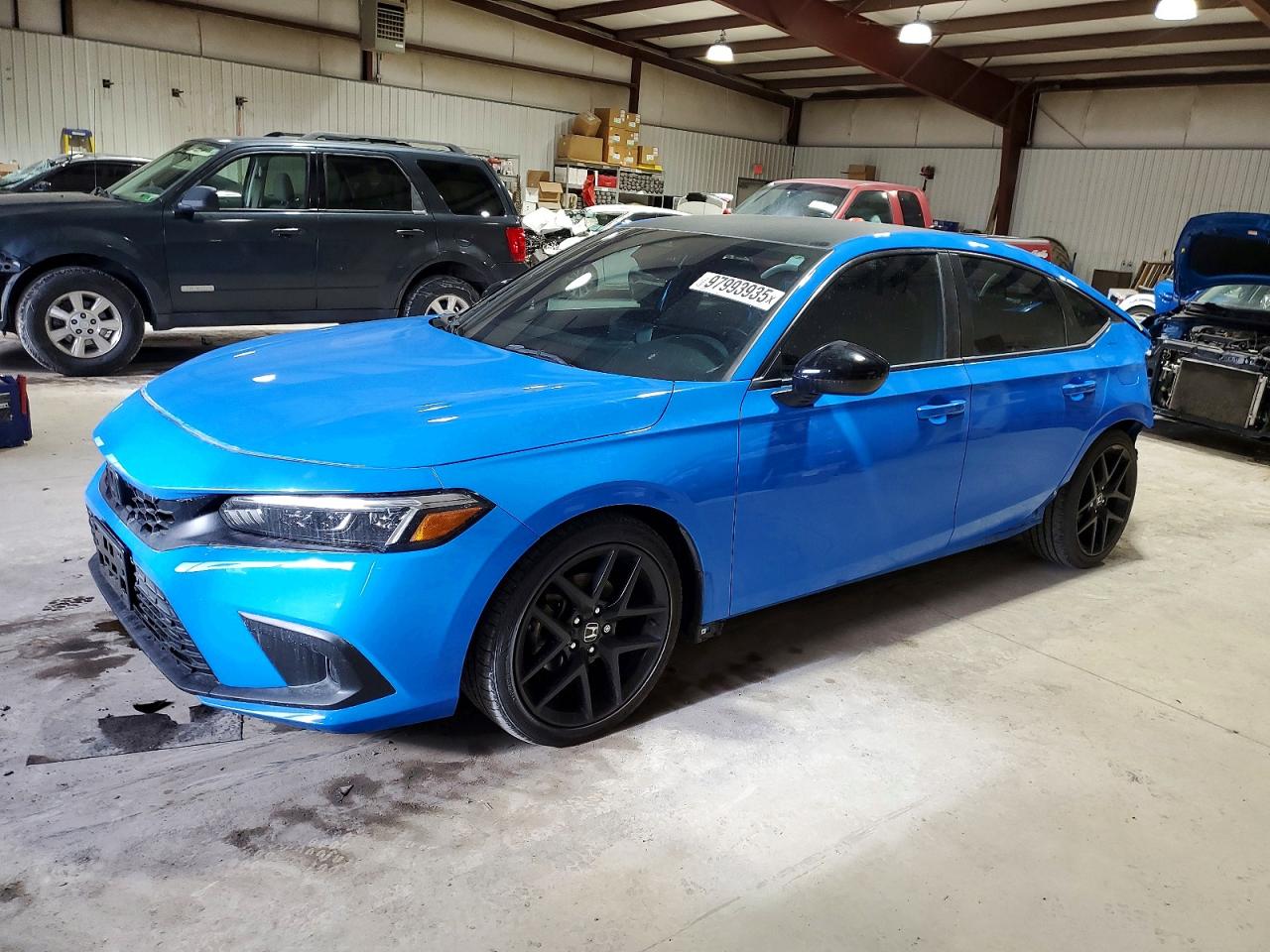 2022 HONDA CIVIC SPORT — REAR END damage — photo 1