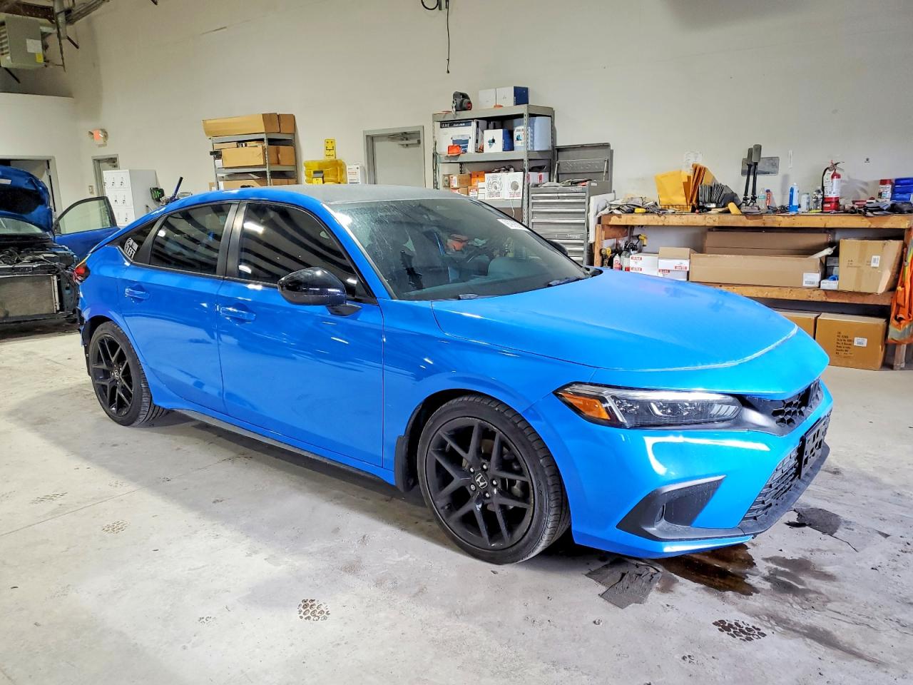 2022 HONDA CIVIC SPORT photo 4