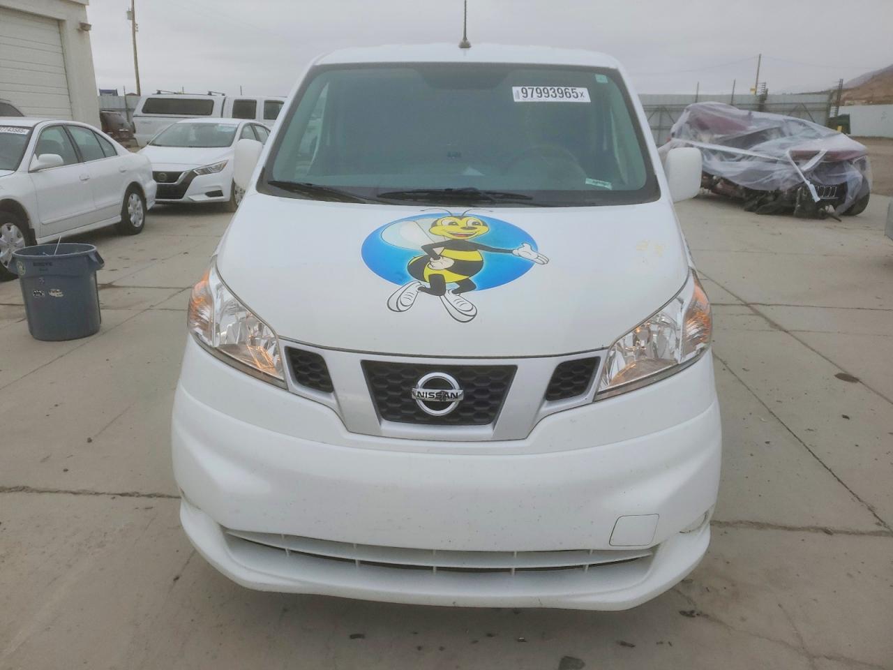 2021 NISSAN NV200 DELIVERY VAN photo 5