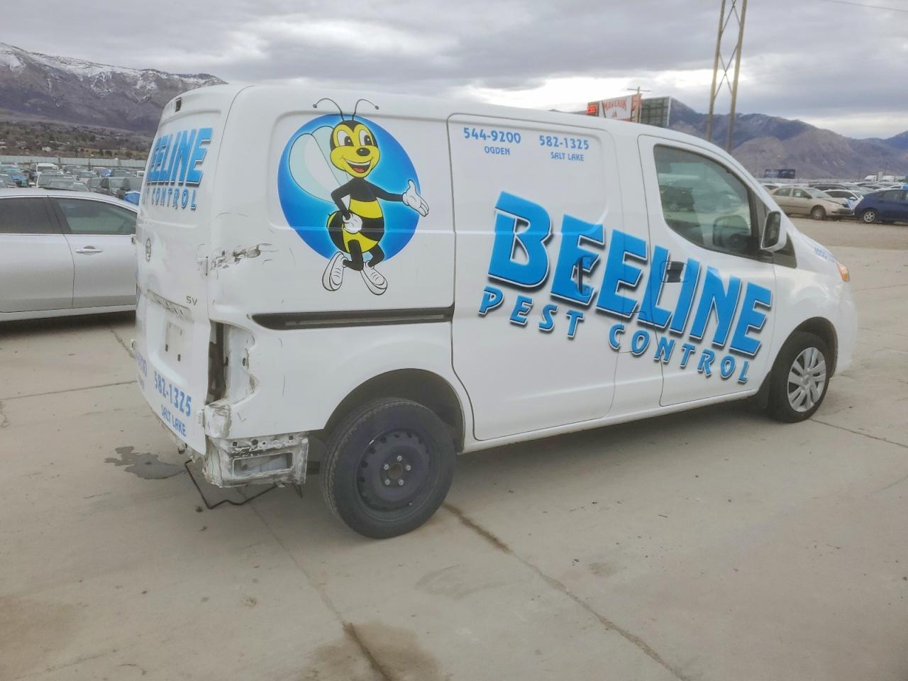 2021 NISSAN NV200 DELIVERY VAN photo 3