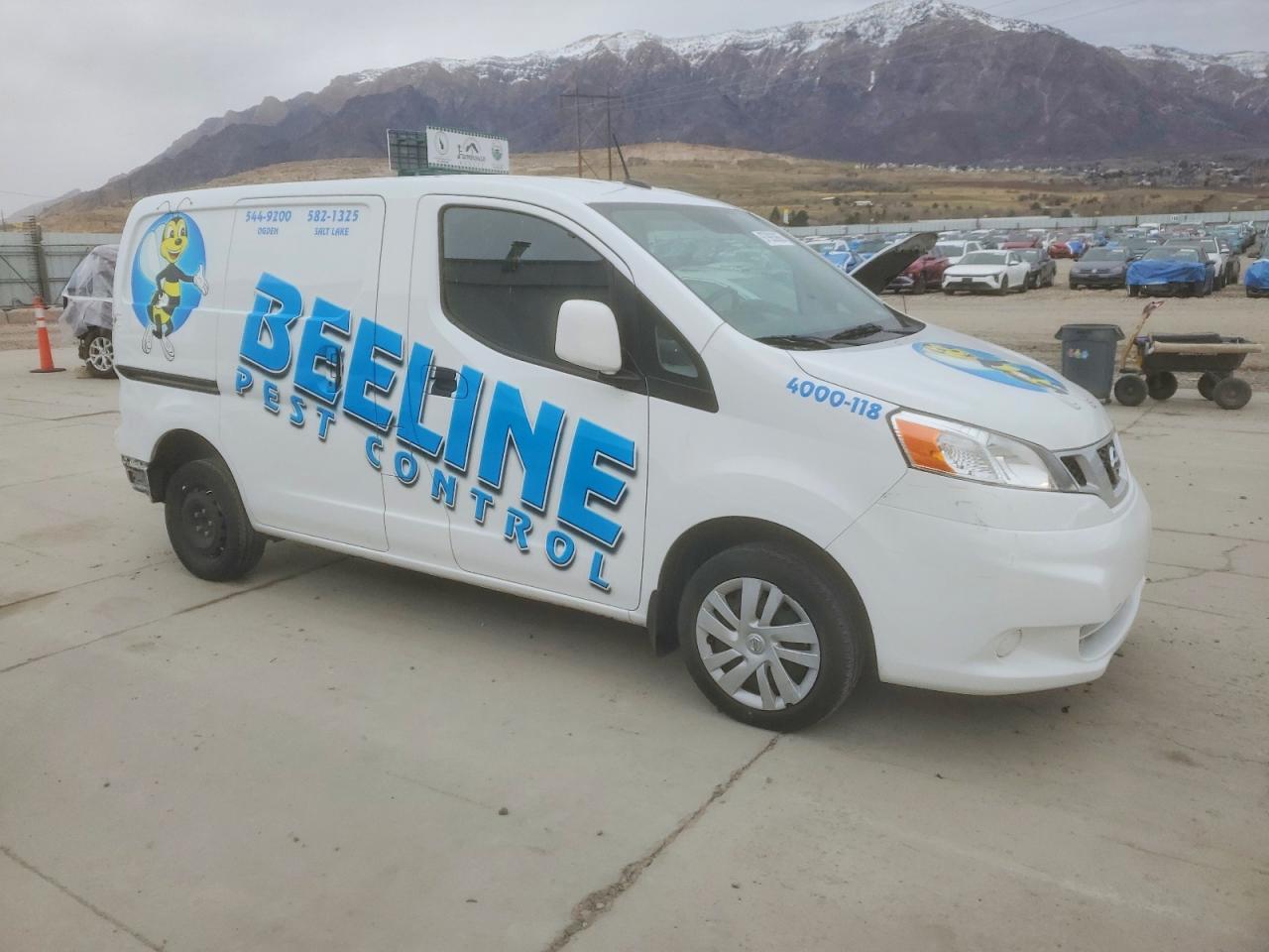 2021 NISSAN NV200 DELIVERY VAN photo 4