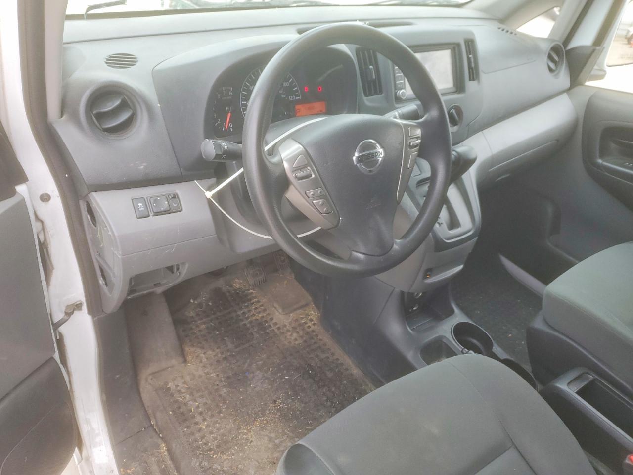 2021 NISSAN NV200 DELIVERY VAN photo 8