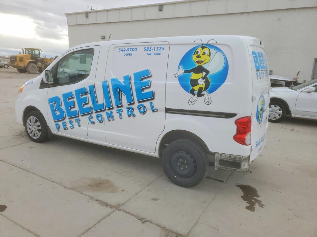 2021 NISSAN NV200 DELIVERY VAN photo 2