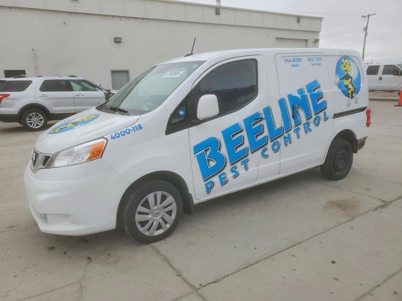 2021 NISSAN NV200