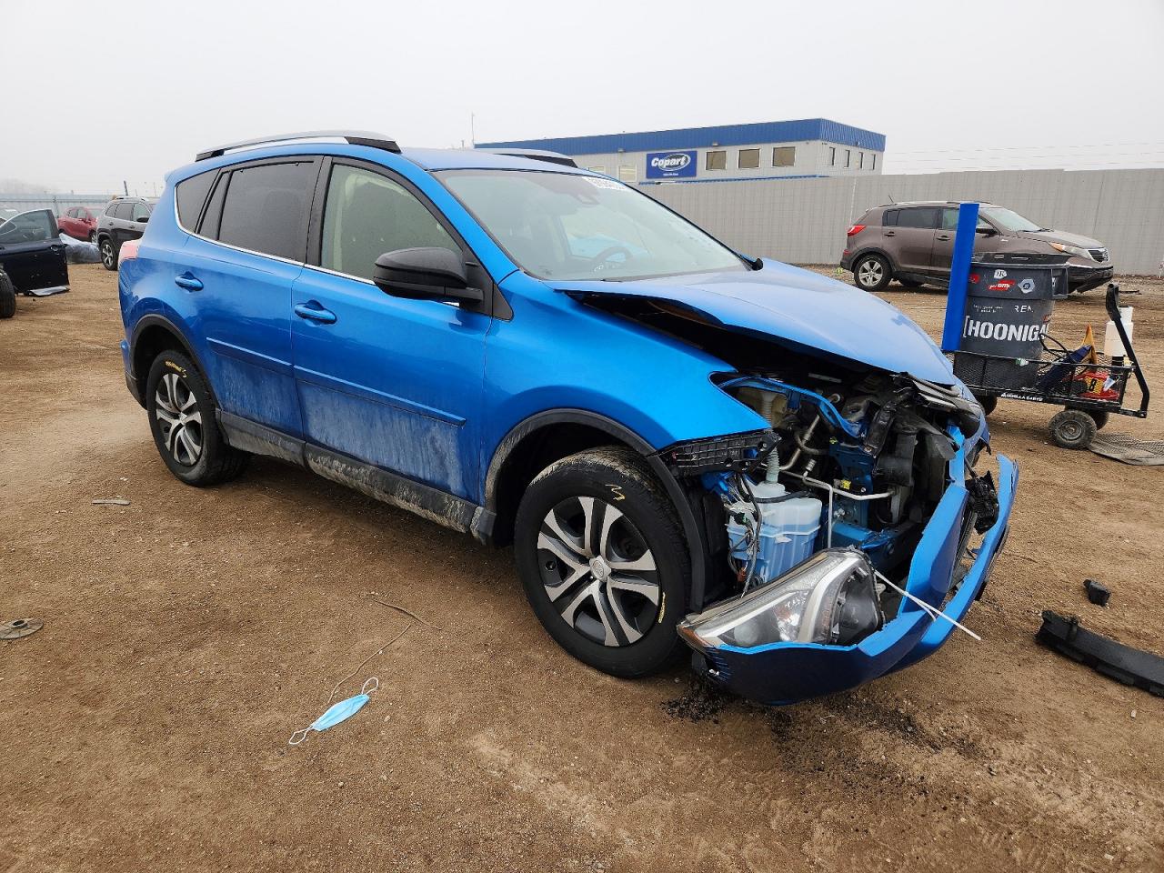 2017 TOYOTA RAV4 LE photo 4