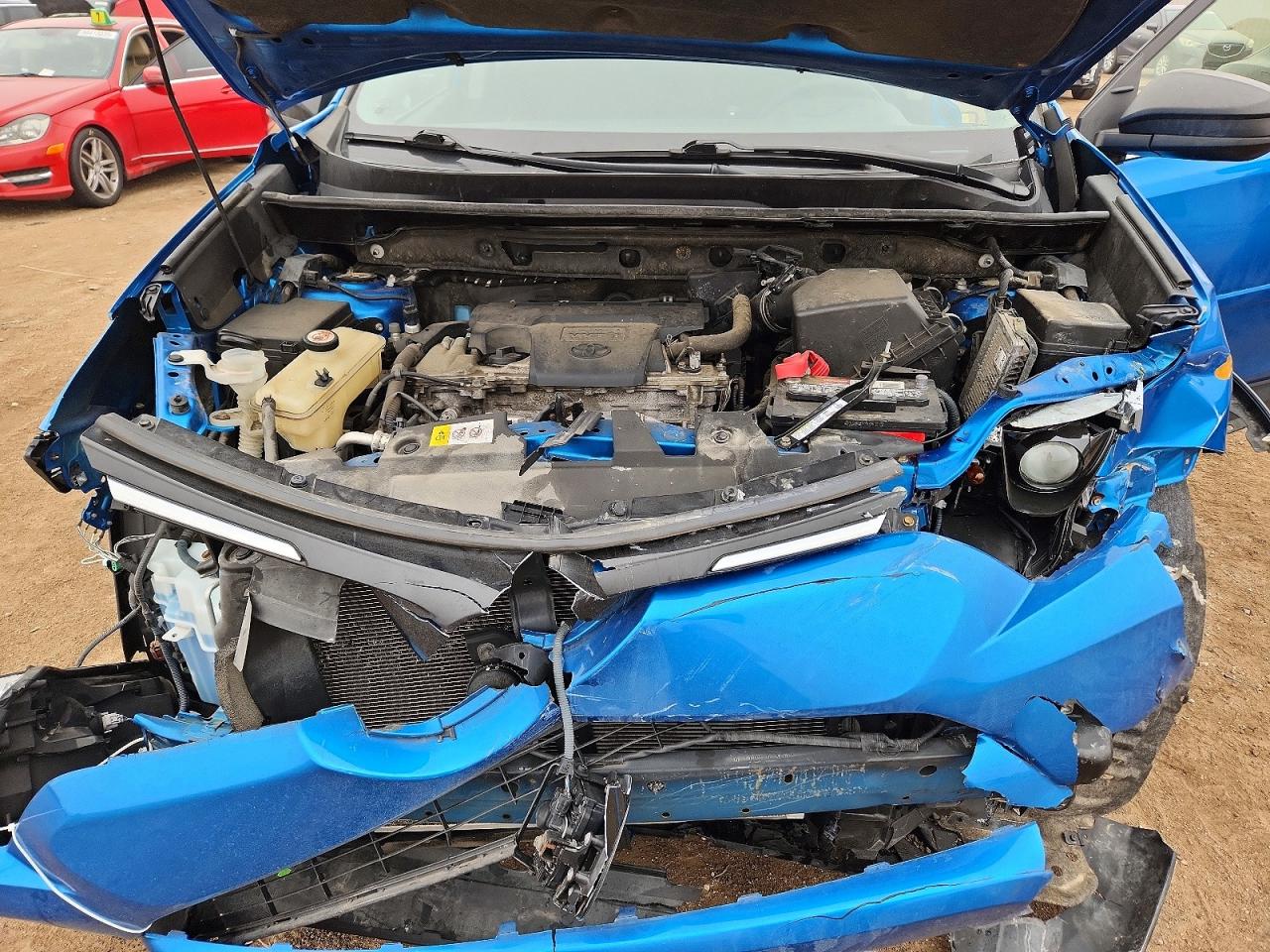 2017 TOYOTA RAV4 LE photo 12