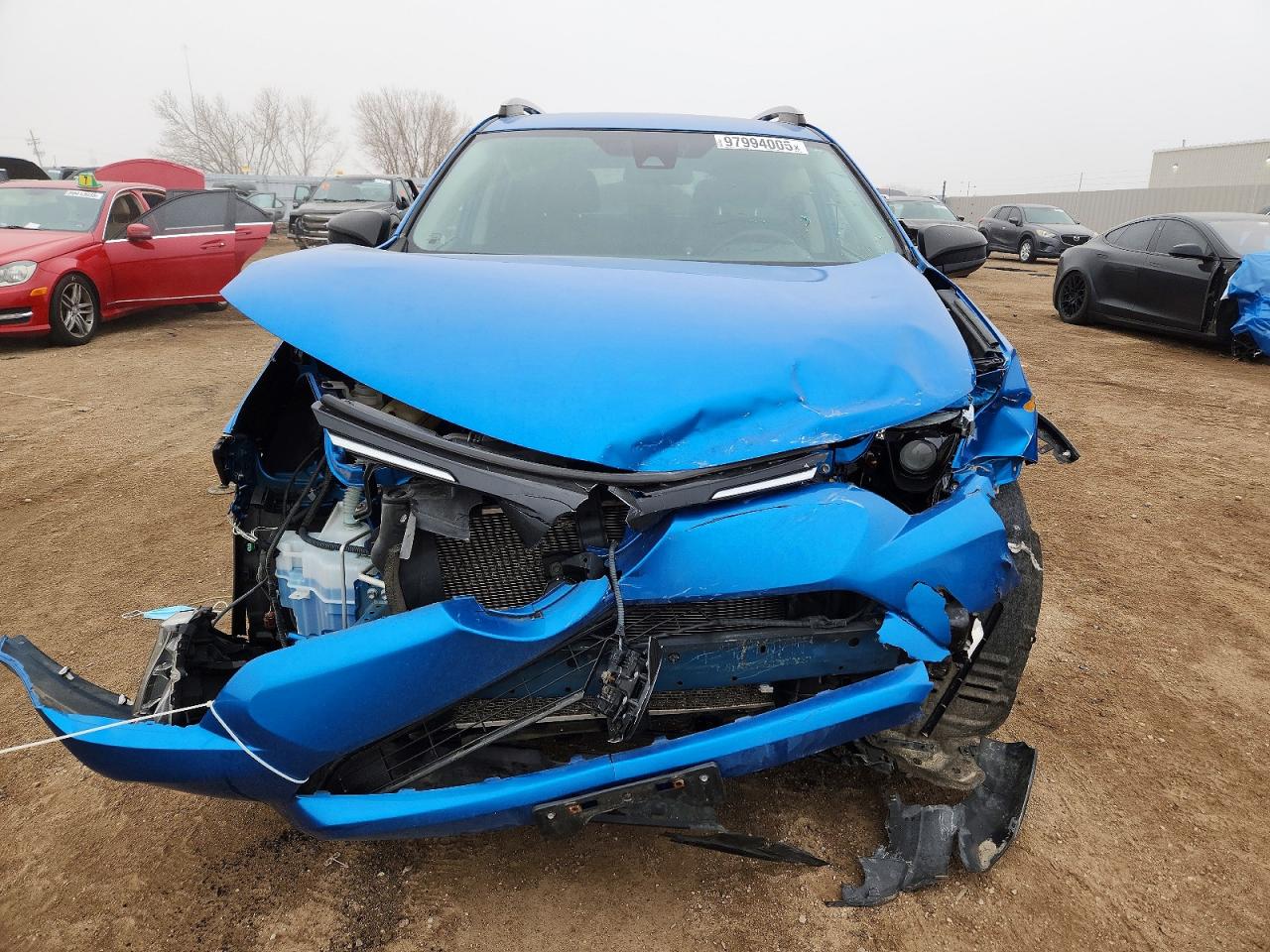 2017 TOYOTA RAV4 LE photo 5